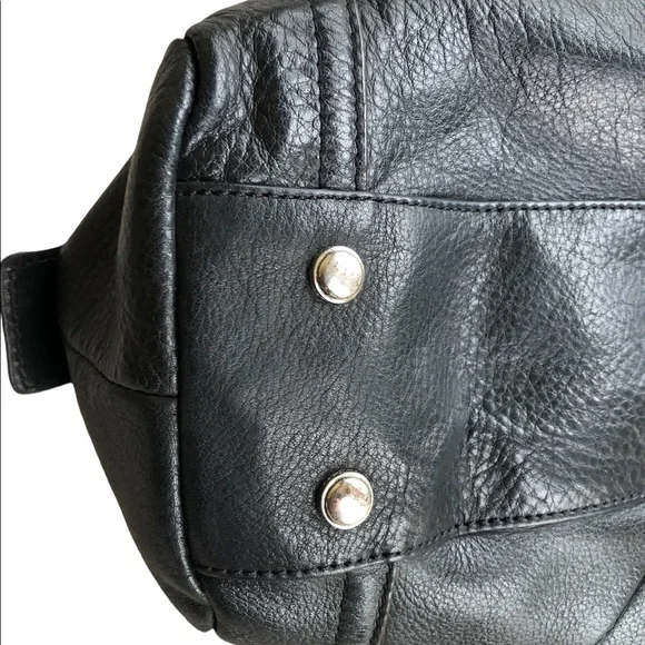 B. Makowsky Black, butter soft handbag - Picture 8 of 11